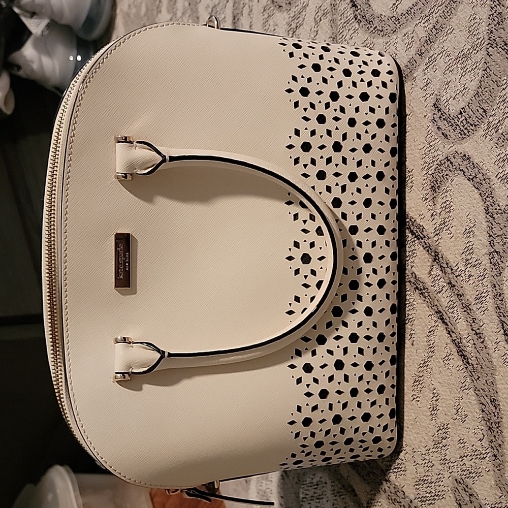 Kate Spade cutout handbag